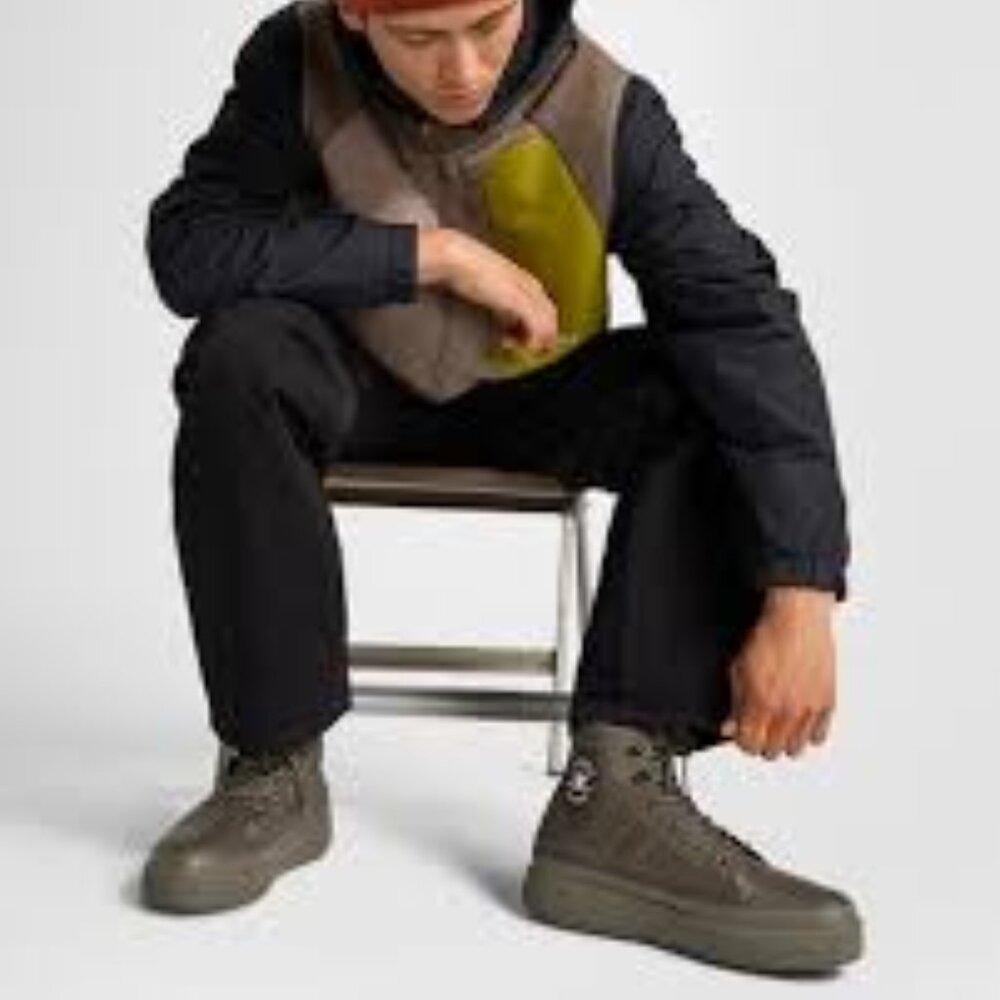 Converse Chuck Taylor All Star Equip WP Hi Leather A09491C Truffled Mens 11.5